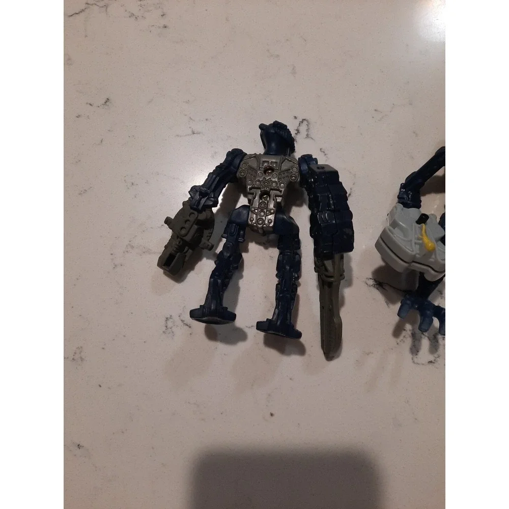 2 Bionicle‎ Figure Lego 2007 Promo McDonald's